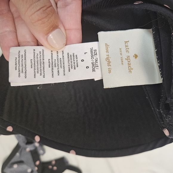 KATE SPADE Anna Maria Island Bikini Set  Size Large - Picture 11 of 14